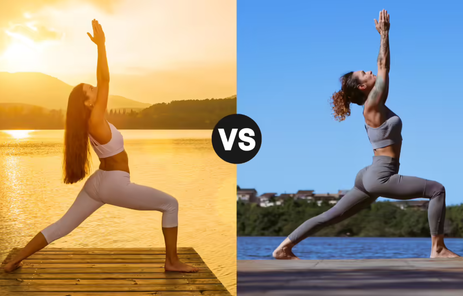 Morning Yoga vs Evening Yoga